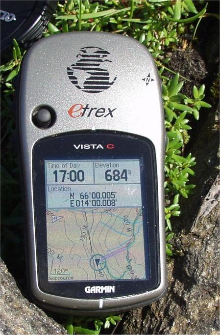 GPS reading