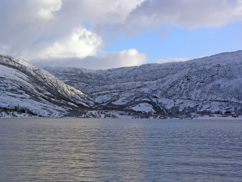 View across the fjord