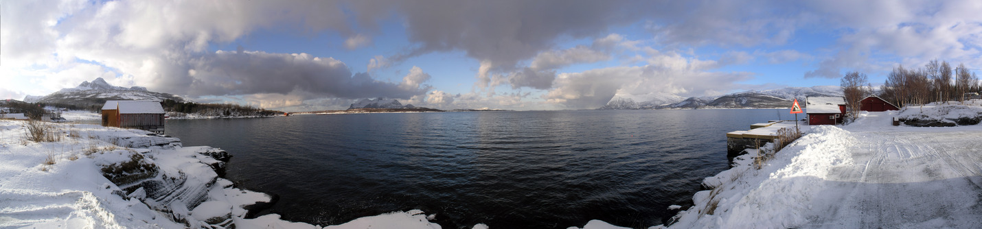 The view from the car park was just gorgeous!