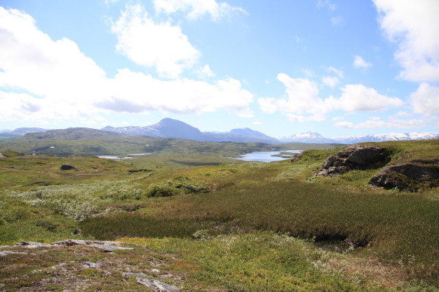 Overview of the point, and view to the SW