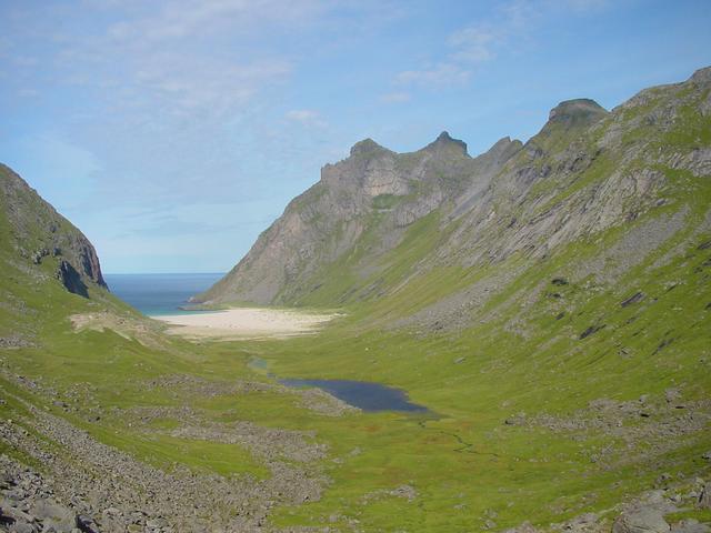 Confluence Point, view from the south