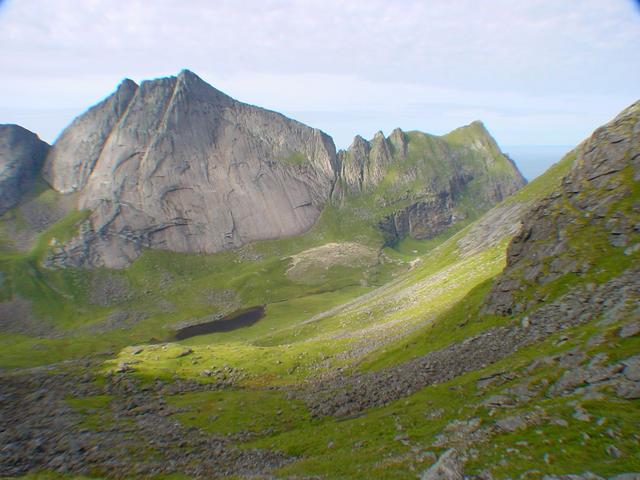 Confluence Point, view from the east