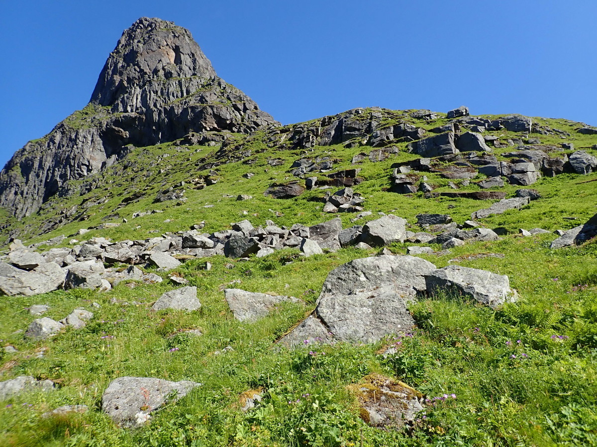 North view - nördliche Sicht