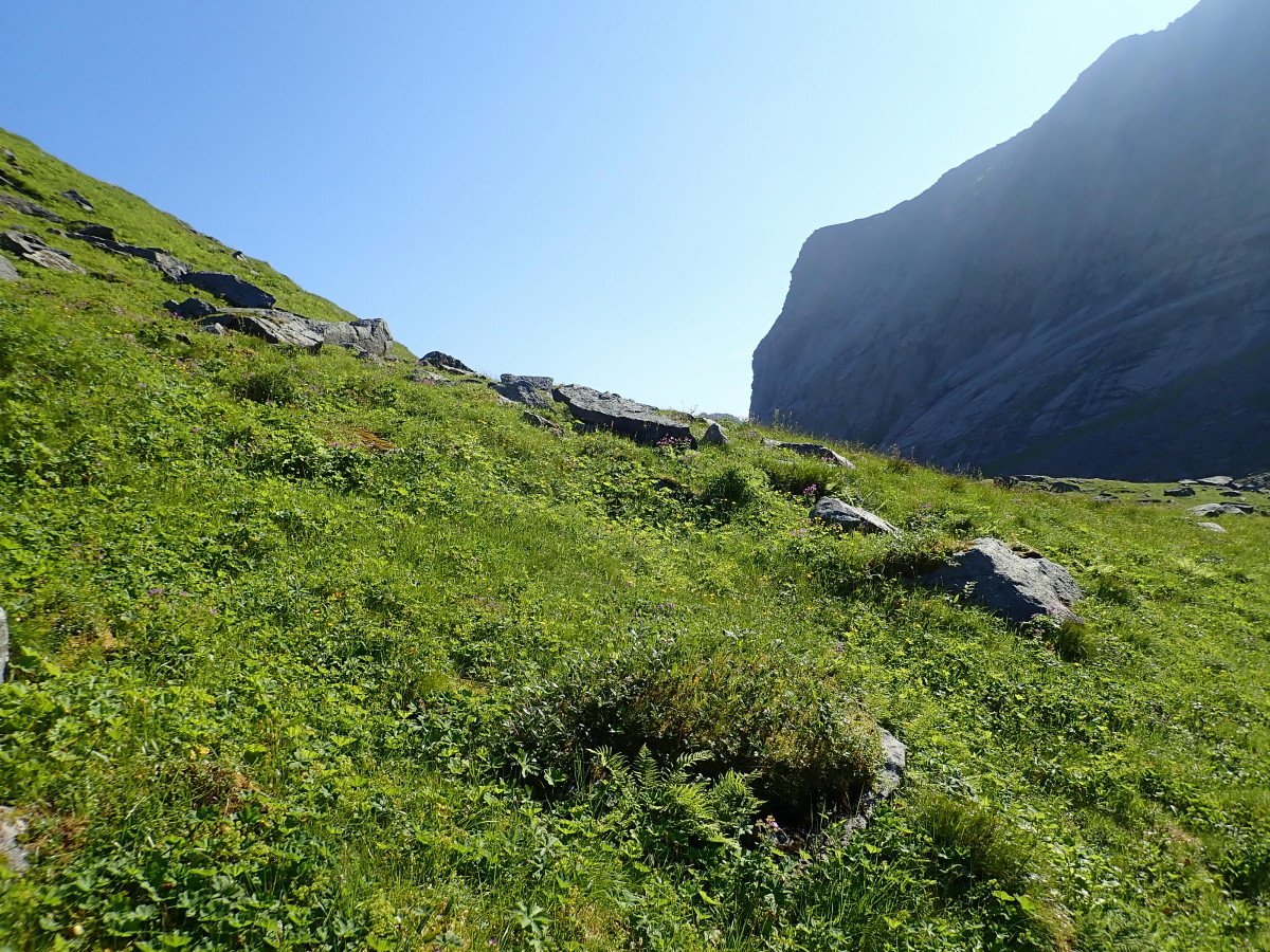 East view - östliche Sicht