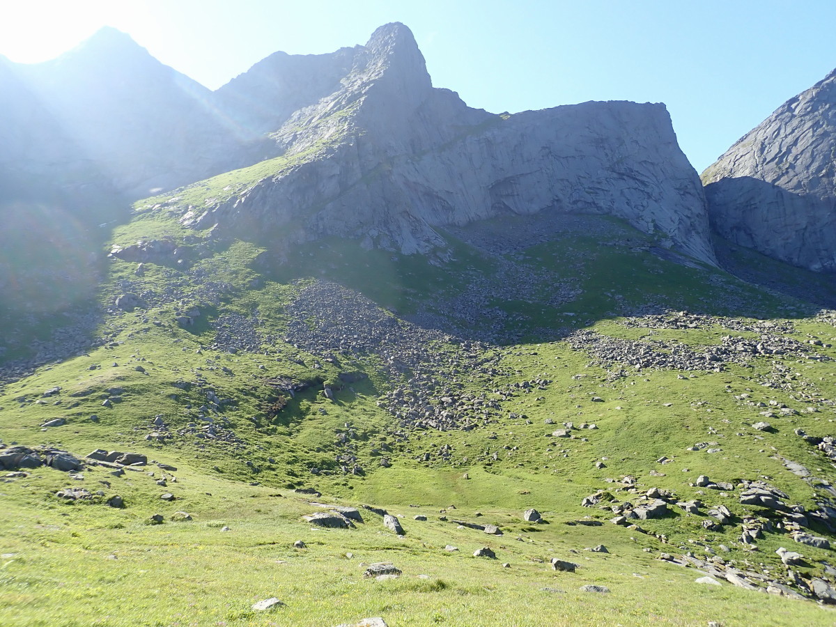 South view - südliche Sicht