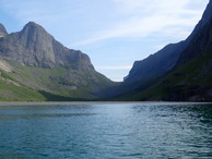 #7: Kirkefjorden view from Water here / Kirkefjorden vom Wasser aus gesehen