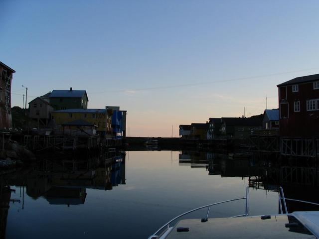 Nyksund at midnight