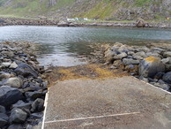 #8: Slipery Boatramp in Nyksund  / Einsatzstelle für Boote