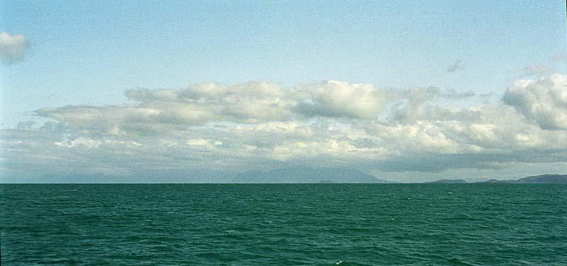 View east from the confluence