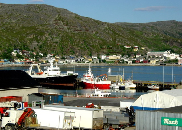 Hammerfest harbour