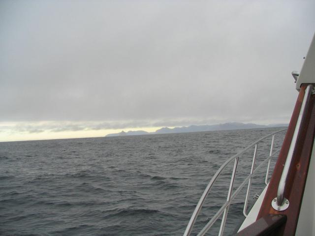 Fugløya,Sandøya and Rebbenesøya in northeasterly direction from the confluence  point