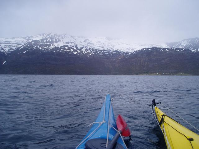 View north towards Låvan.