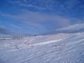 #4: View looking east,  the town Alta  can easily be seen from the top of this hill.