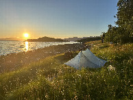 #11: Camping at the Fjord at 2 AM