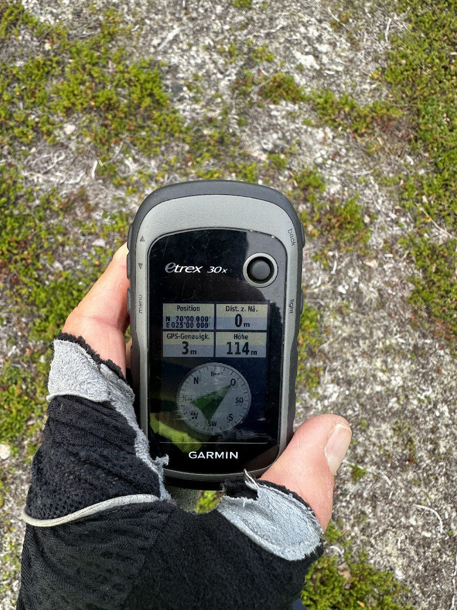 GPS Reading