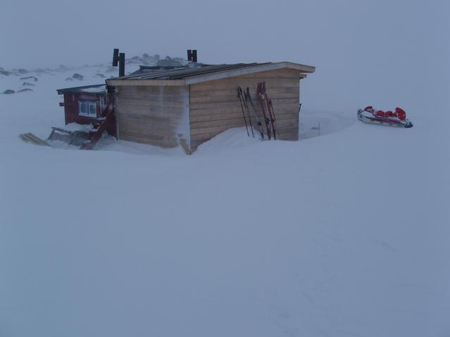 Geinohyttan in storm