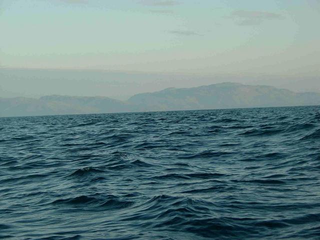 South view Varangerfjord other side / Südliche Sicht