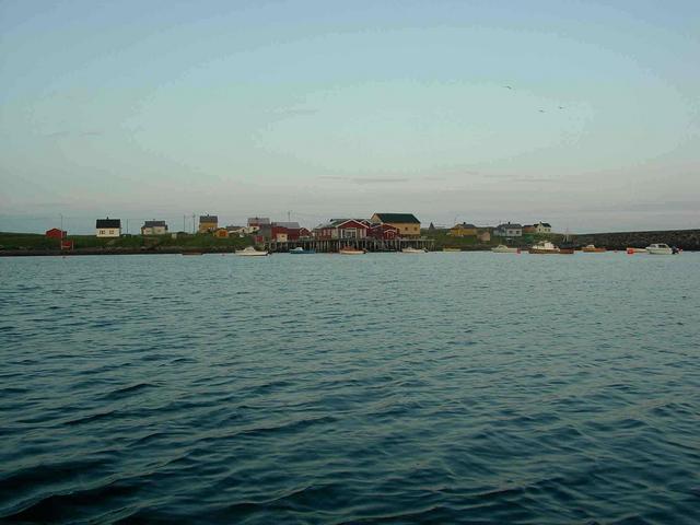 Village of Ekkerøy / Ortschaft von Ekkerøy