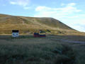 #2: Looking up at the confluence from the road