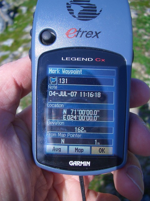 GPS registration