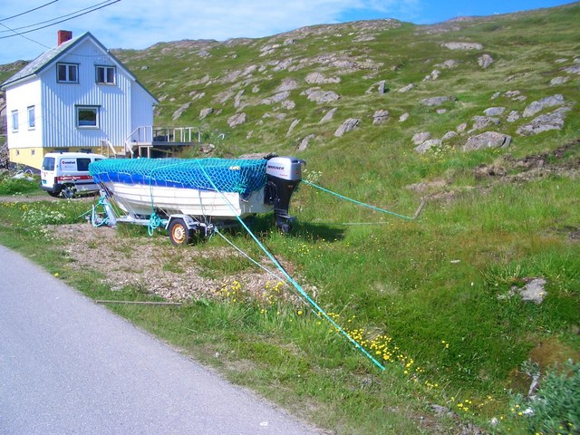 It can be windy at Rolvsøy