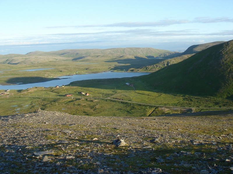 South view - Richtung Süden