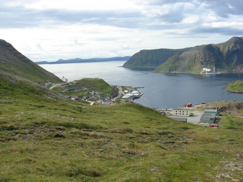 Way Return to Honnigsvåg / Der Weg zurück nach Honnigsvåg