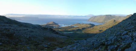 #1: A panoramo of the confluence area