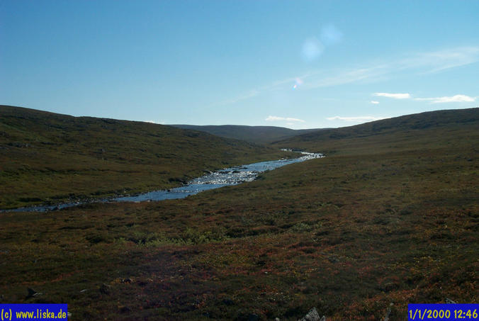 The surrounding of the confluence point / Die Umgebung des Confluence Punkt