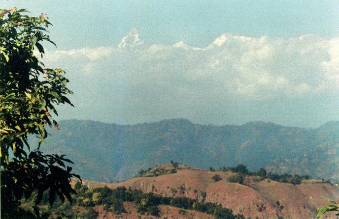 The Machapuhara or Fishtail