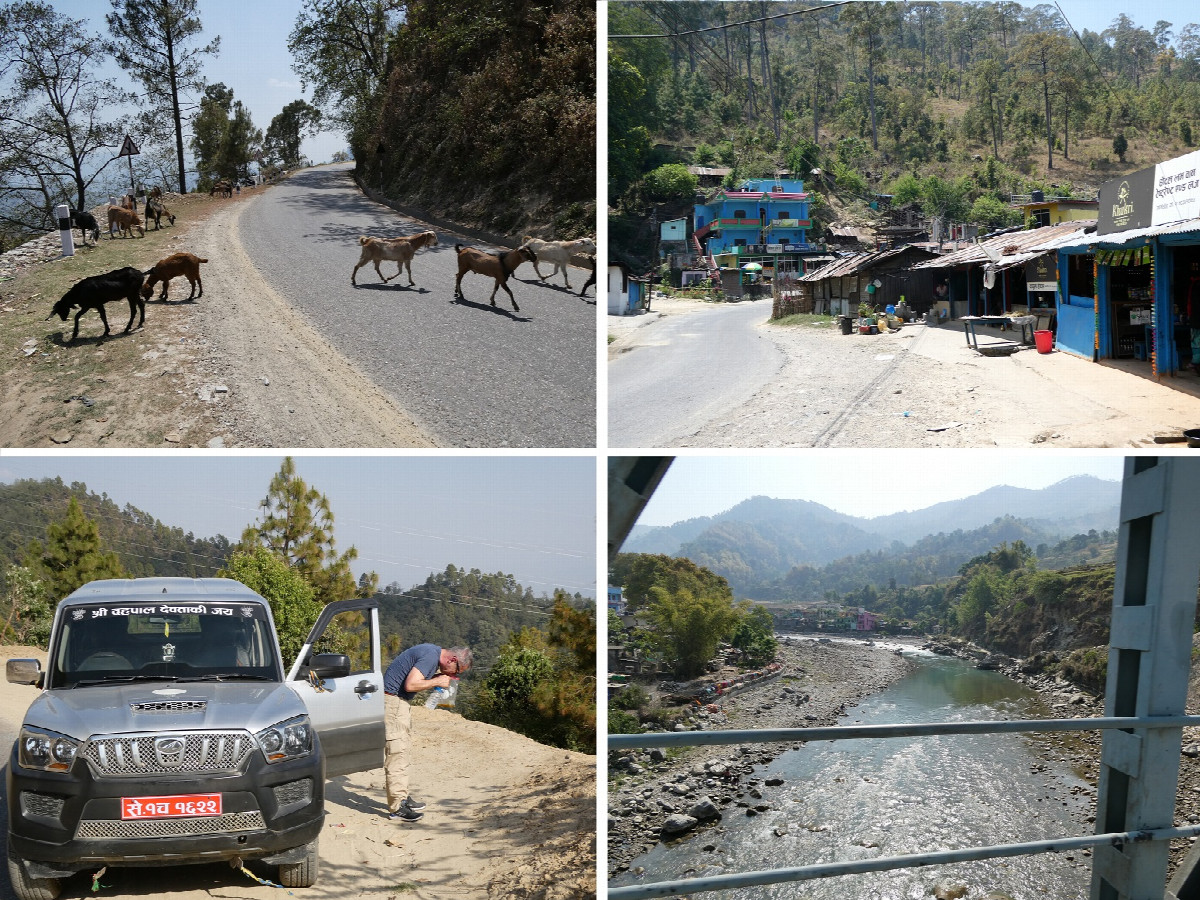 From Dhangadi to Darchula