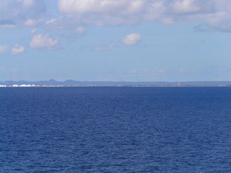 Lacre Punt, the southernmost tip of Bonaire