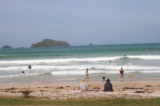 Surf Beach at Matauri Bay