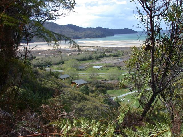 View from confluence facing NE