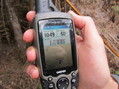 #2: GPS, showing coordinates and altitude