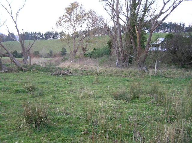 View to the north-northeast from the confluence.