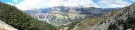 #3: Looking southeast, across the Esk River valley, towards the Puketeraki Range.