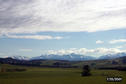 #5: Mountains to the west, but not visible from the actual confluence. This was taken about 150 metres from the confluence.