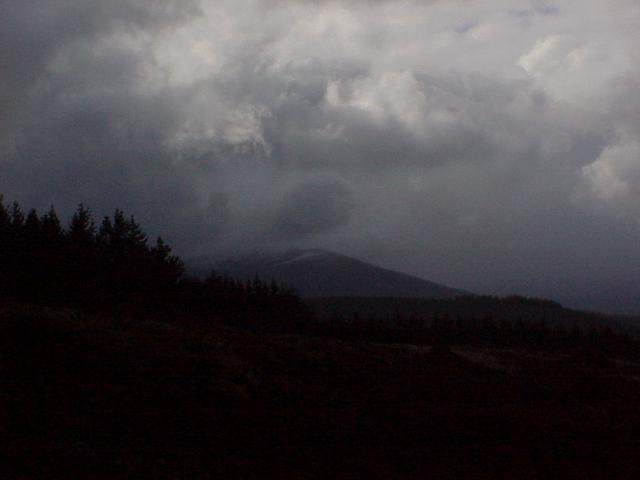 Looking west taken from about 200m from confluence