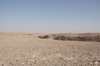 #1: Looking North over the confluence point