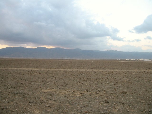 Looking north from Confluence