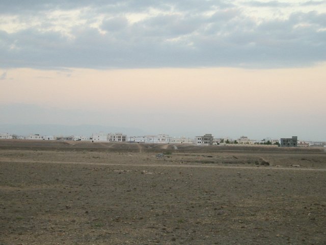 Looking east from Confluence