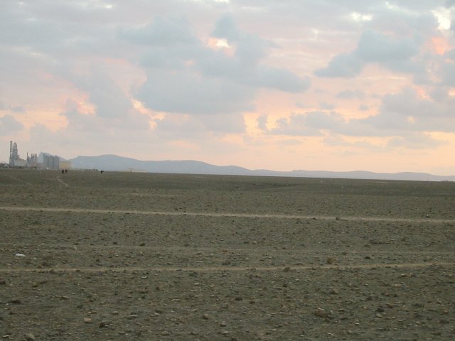 Looking west from Confluence