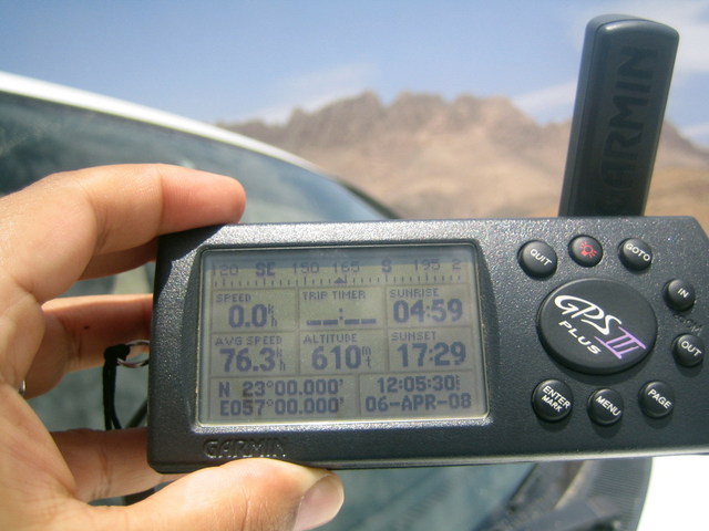 Confluence point on top of the car