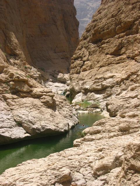 Swimming in Wādiy Helah