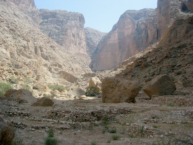 Abandoned village