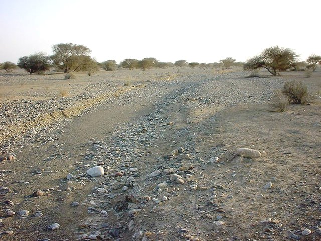 From the Confluence looking south