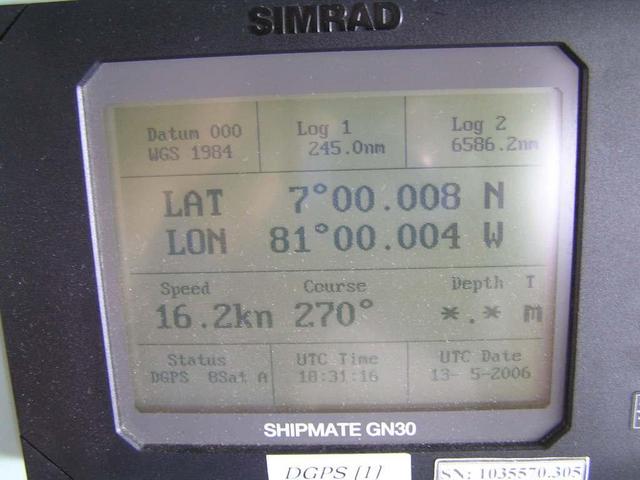 GPS display