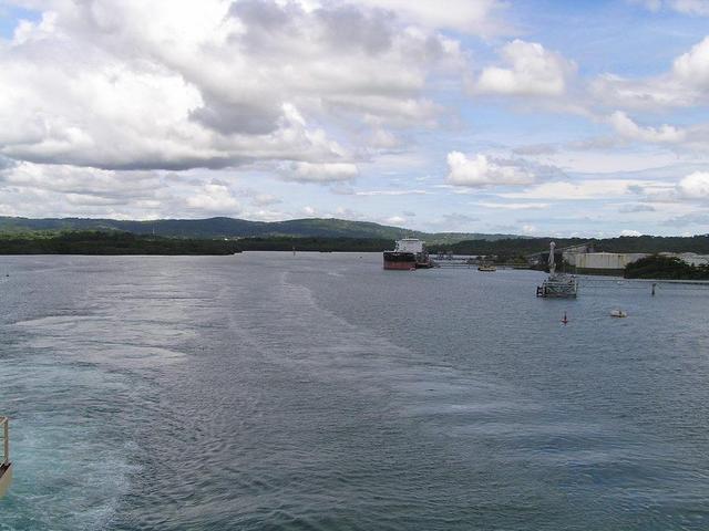 Bahía Las Minas close to the Atlantic entrance of the Panama Canal