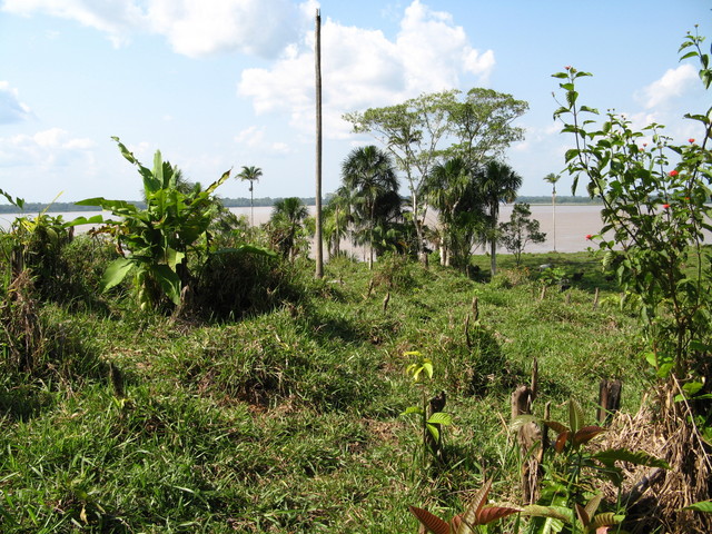 General overview to the north of the confluence